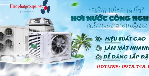 Máy làm mát công nghiệp, chất lượng, giá tốt